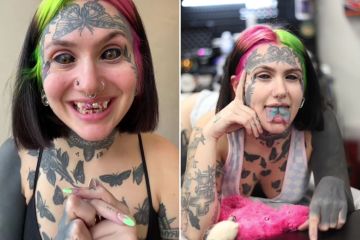 I'm covered in tattoos & inked my eyes, people are stunned at my before pics