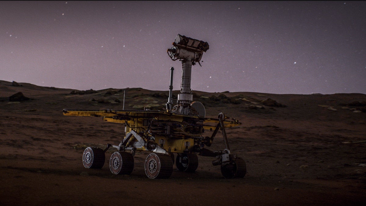 Doc from Mars Rovers gets lost in emotional Terrain