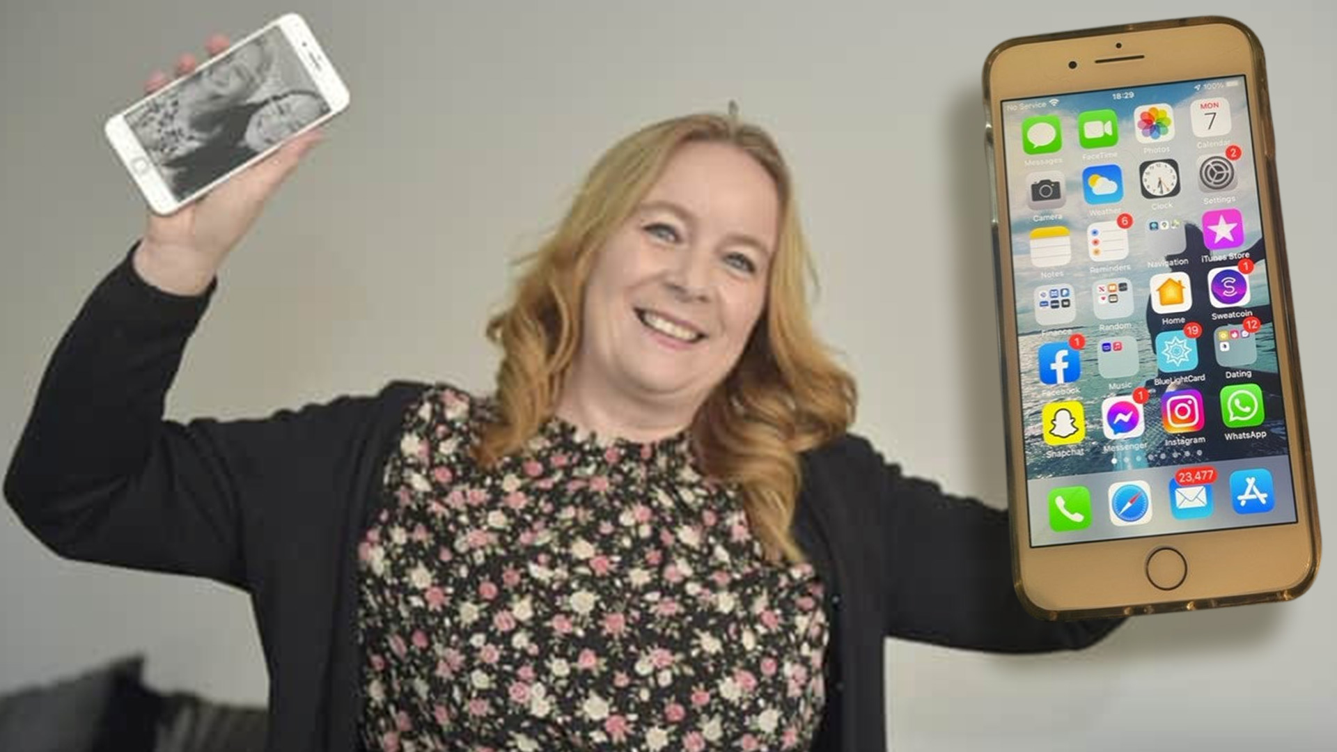 I lost my iPhone 8 at sea a year ago but it washed ashore – I can’t believe it still works