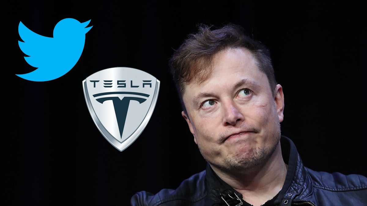 Tesla Hammered Elon Musk’s $170 Billion Loss in the Past Year