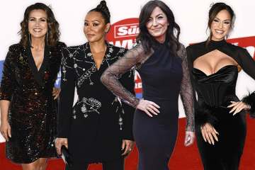 Celebs out in force for Central Recorder's Who Cares Wins as host Davina McCall stuns 