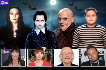 Where original Addams Family cast are now - Hollywood spat to toxic split