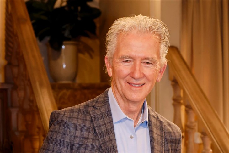 Patrick Duffy talks about his return to The Bold and The Beautiful
