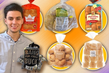 I tried five dinner roll brands from Aldi to Walmart – two were inedible 