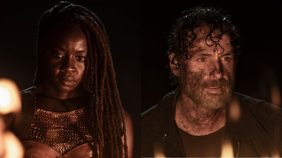 Rick and Michonne reportedly changed the ending of The Walking Dead’s original TV series.
