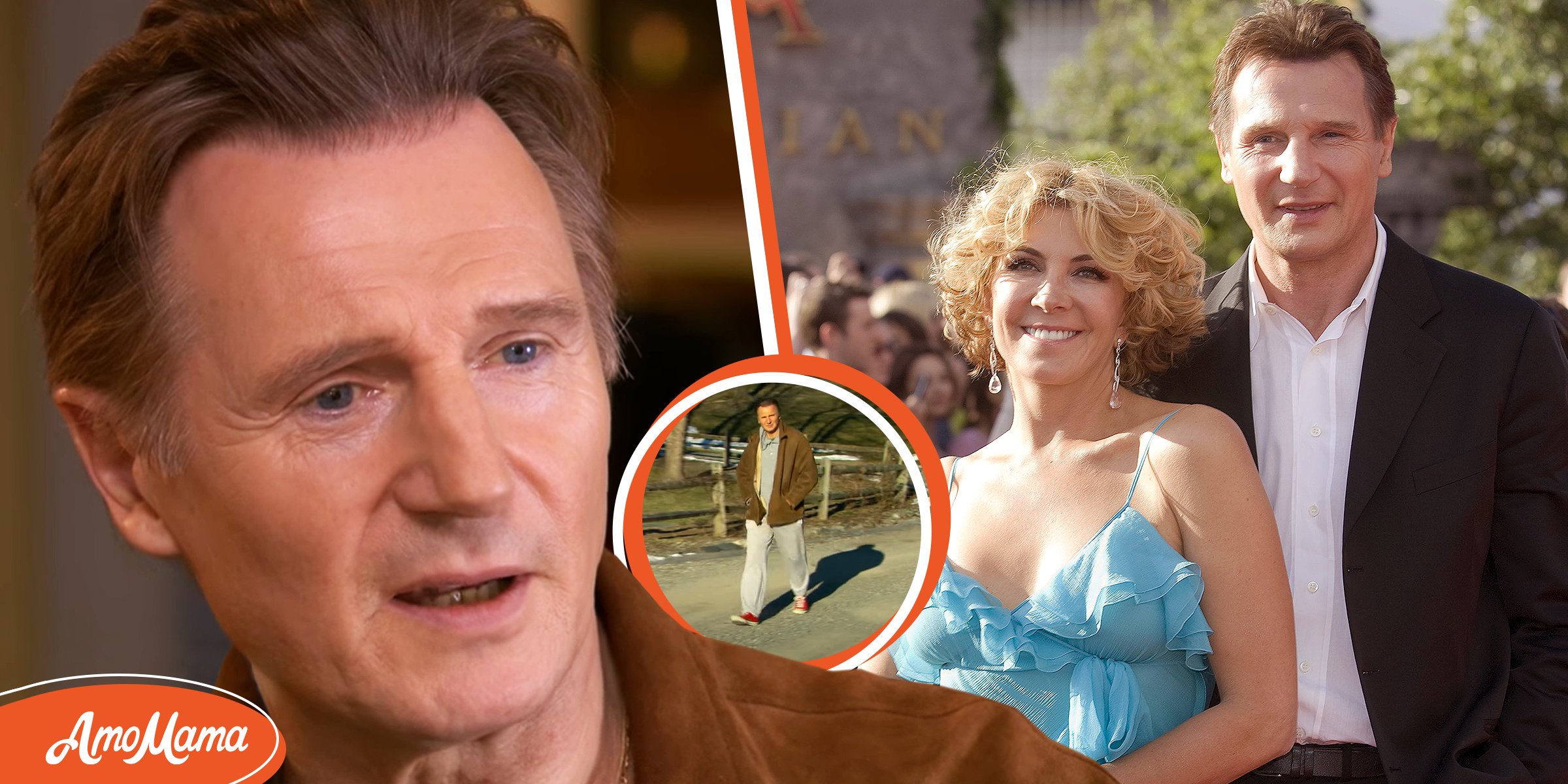 Liam Neeson Talks to His Late Wife Every Day at Her Grave — He Raised Their 2 Sons with Her ‘Unconditional’ Love
