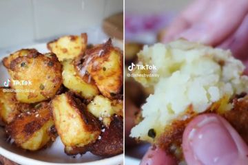 Foodie shares crispy roast potato recipe - they're the best you'll ever eat