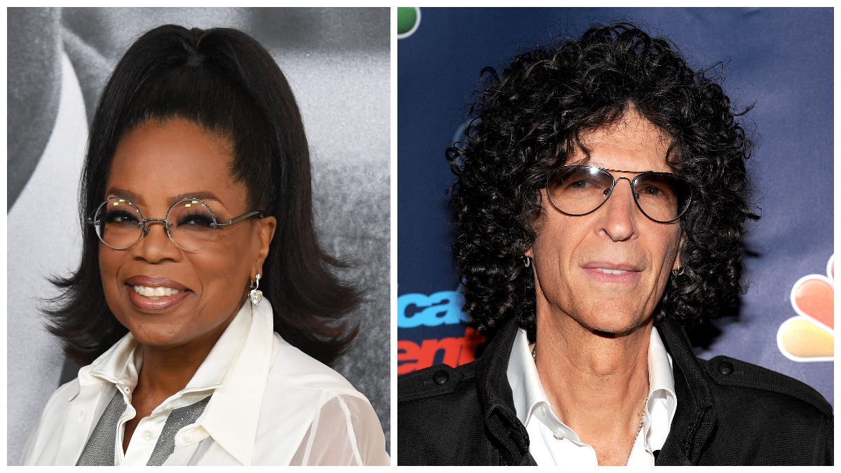 Howard Stern Slams Oprah Winfrey ‘Showing Off’ Wealth