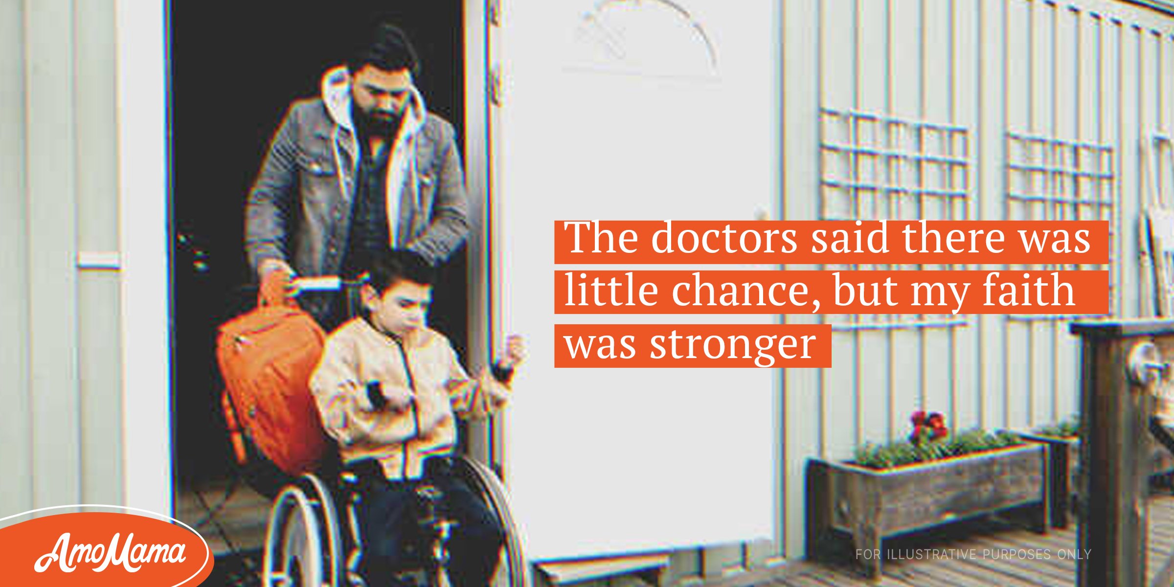 Single Dad Works 17 Hours a Day to Give Son Chance to Walk Again — Story of the Day