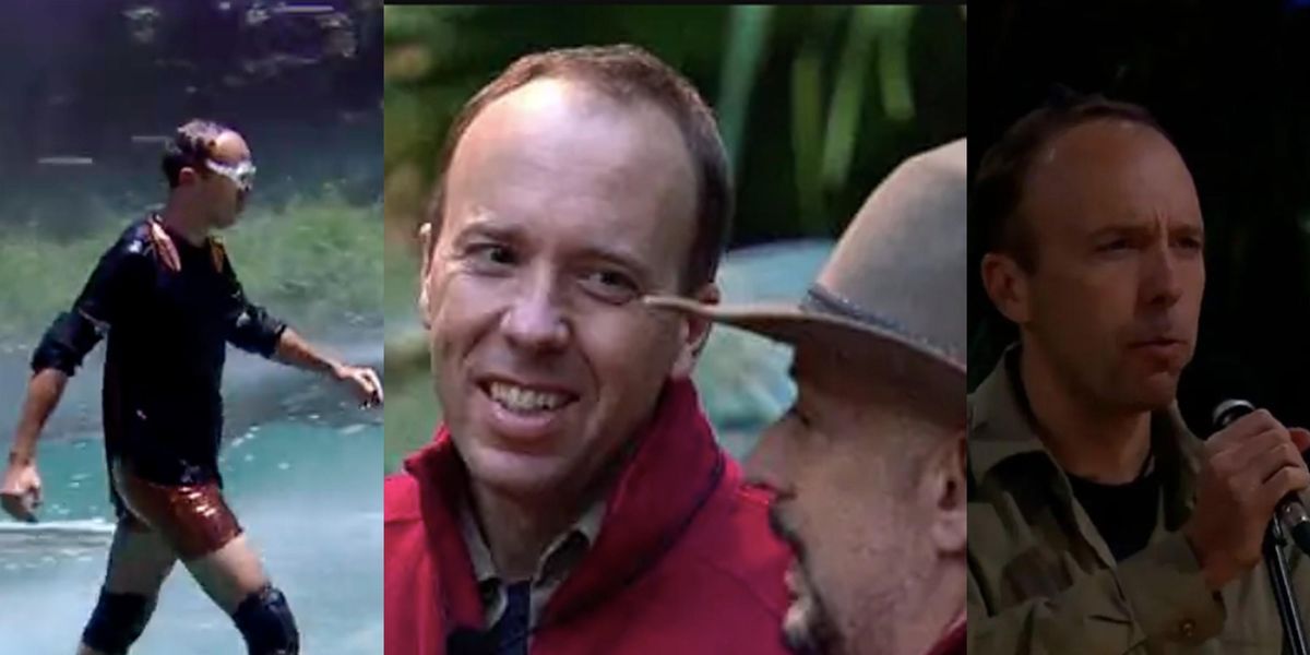 Matt Hancock’s most embarrassing and scandalous moments are all on I’m A Celebrity… Get Me Out Of Here!