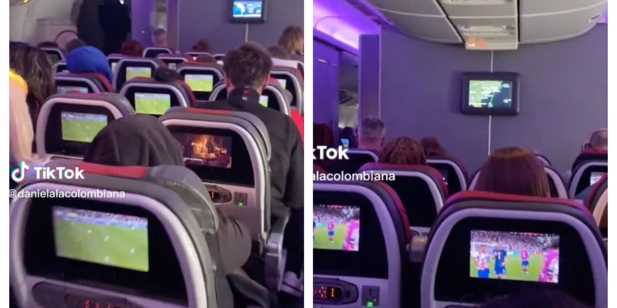 Go viral with the video of “Beautiful” TikTok showing entire plane held by World Cup match