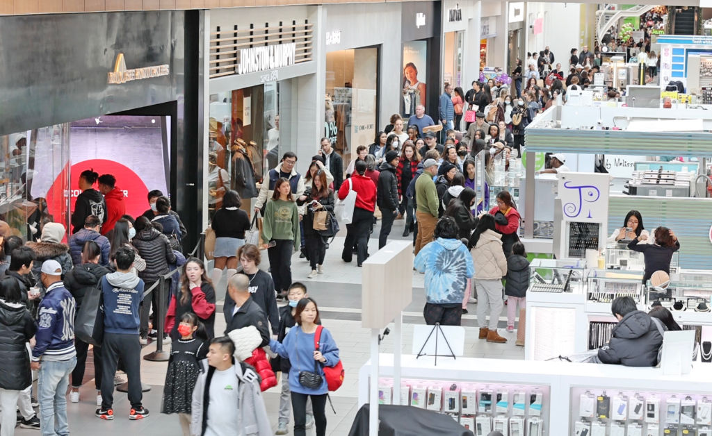 Black Friday Online Sales Set New Record, Retail Foot Traffic Strong, But Sales Unclear