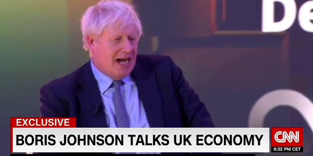 Boris Johnson brutally attacked Liz Truss’s mini-budget