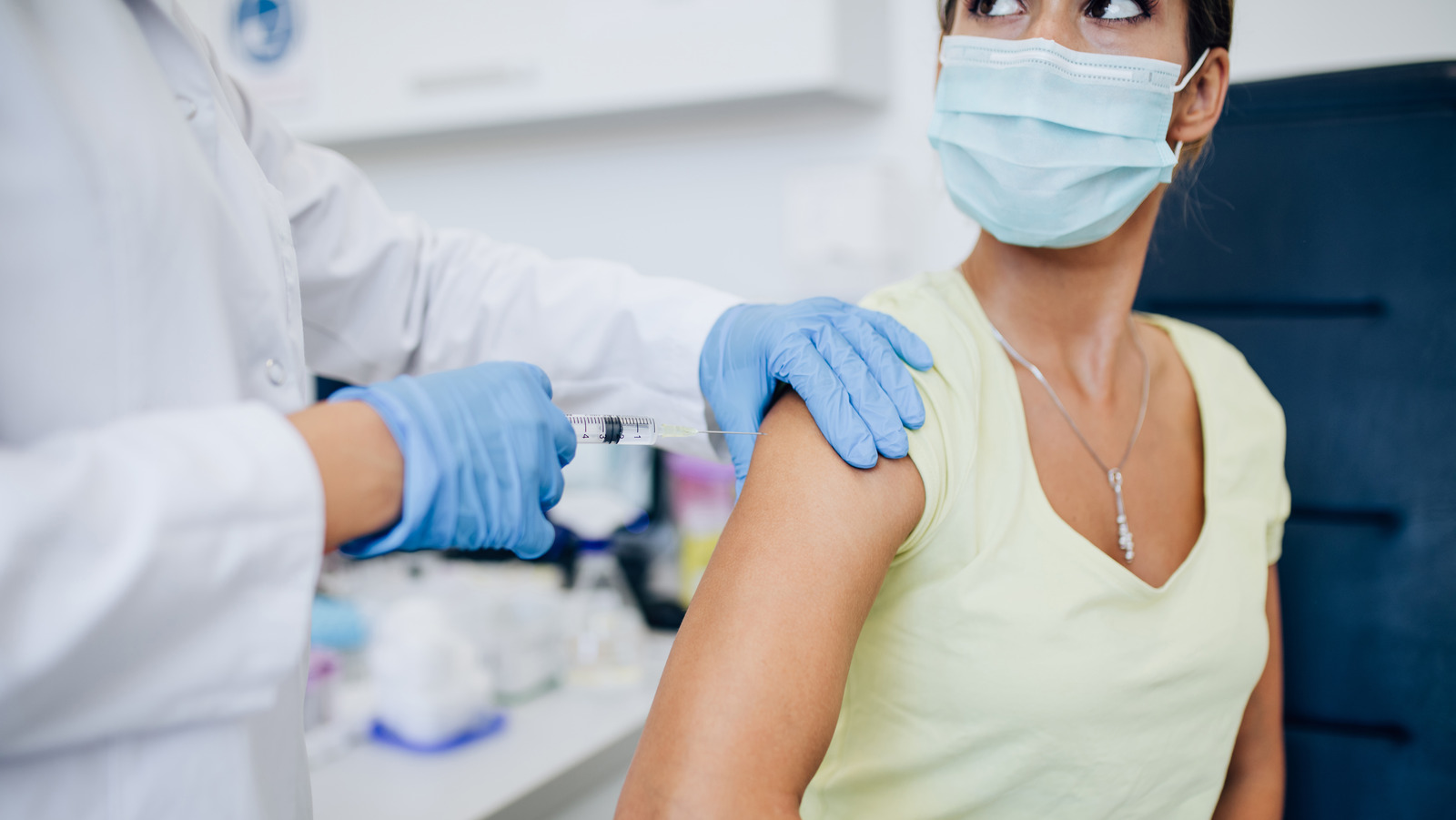 Is it possible to get the flu shot?