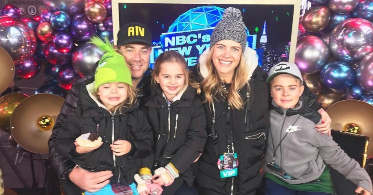 Siri, Carson Daly’s Wife, Talks About Kids Food Hacks and More. (EXCLUSIVE).