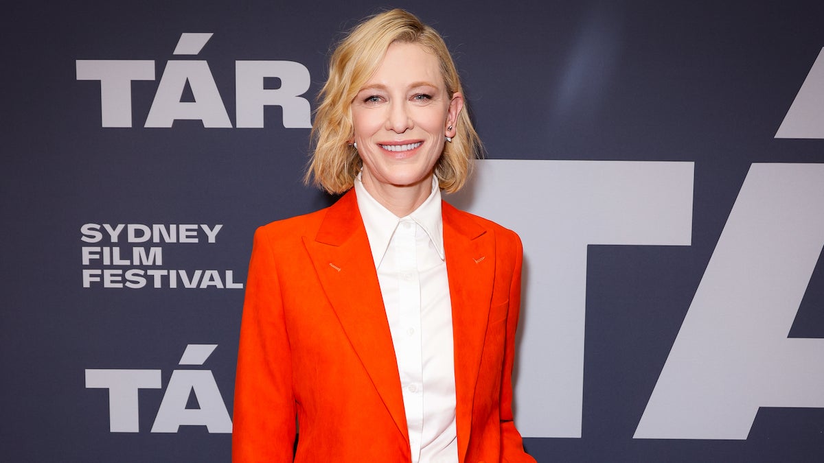 Cate Blanchett to Receive Palm Springs Film Award for ‘Tár’