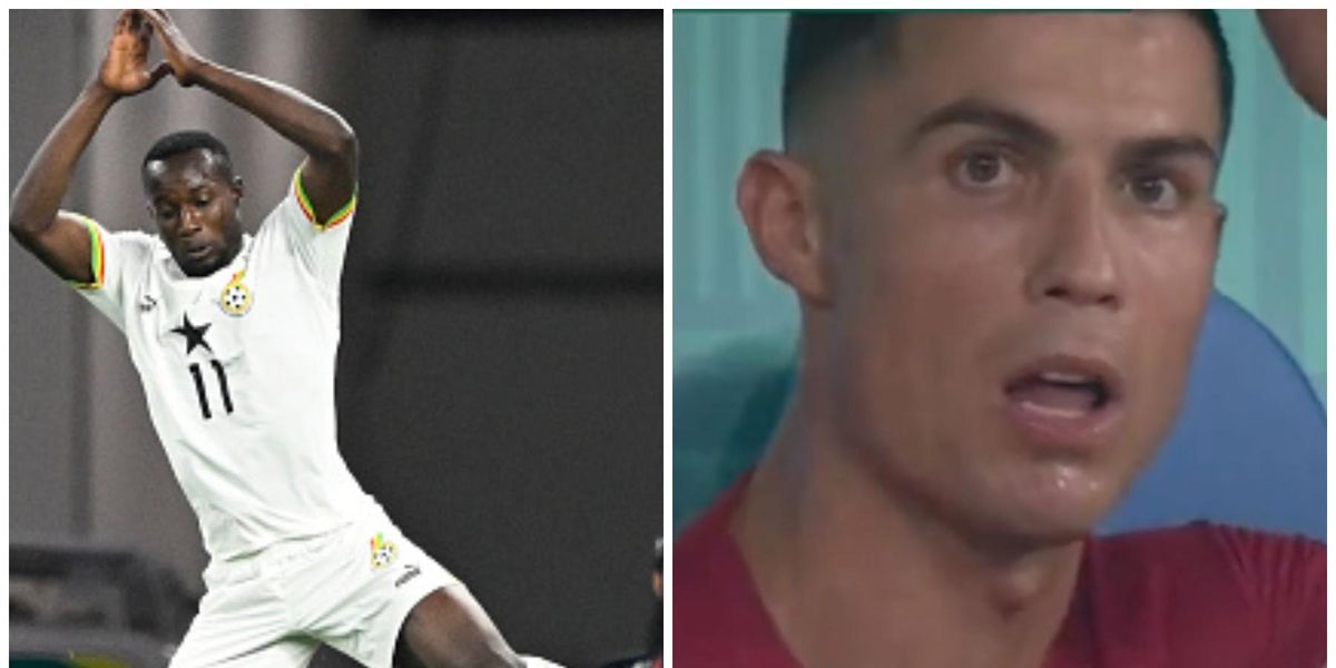 Cristiano Ronaldo fumes after Siu’s celebrations are stolen in World Cup match with Ghana