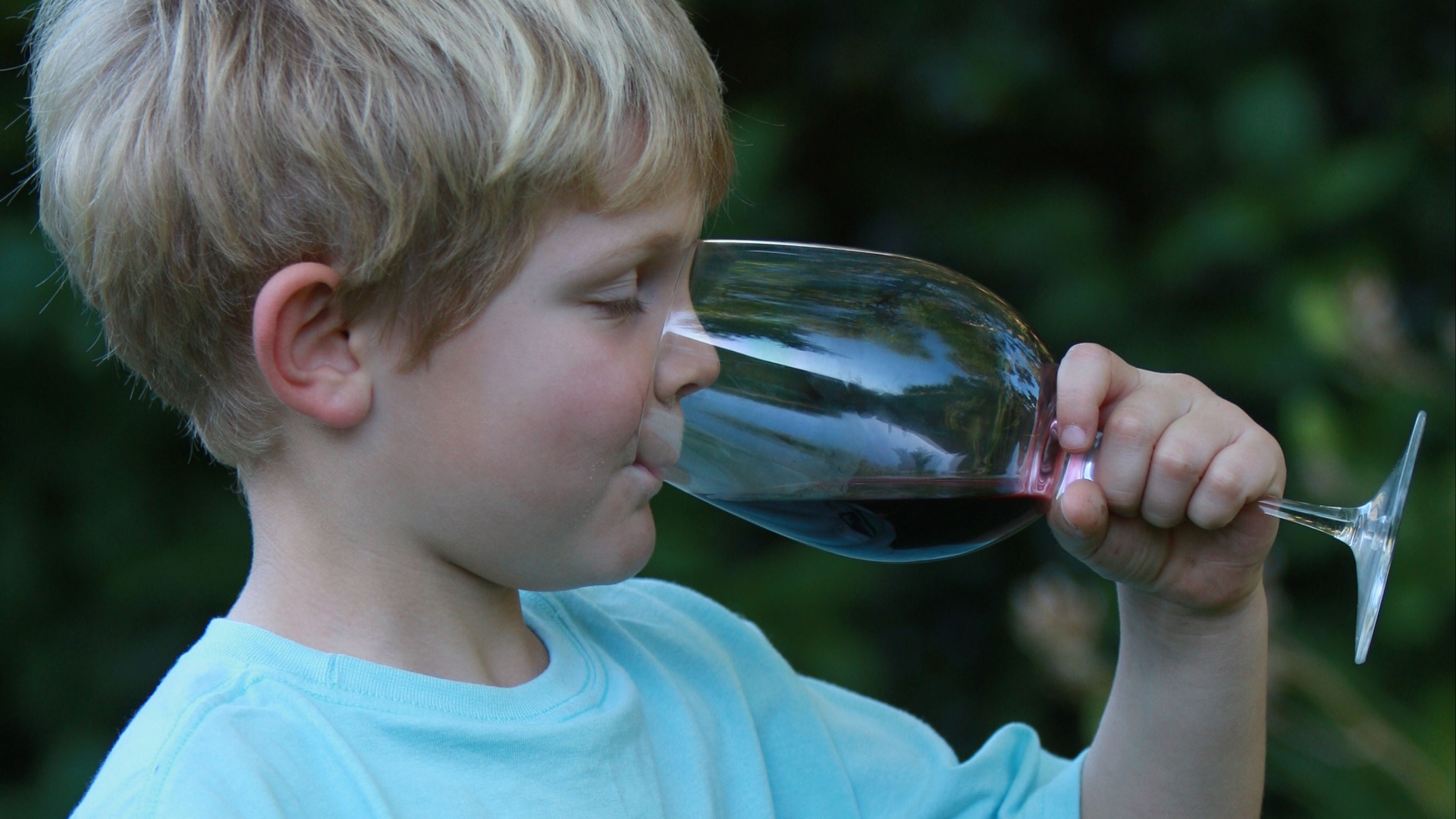 Doctors advise children to avoid alcohol consumption at home and blast the French family drinking myth