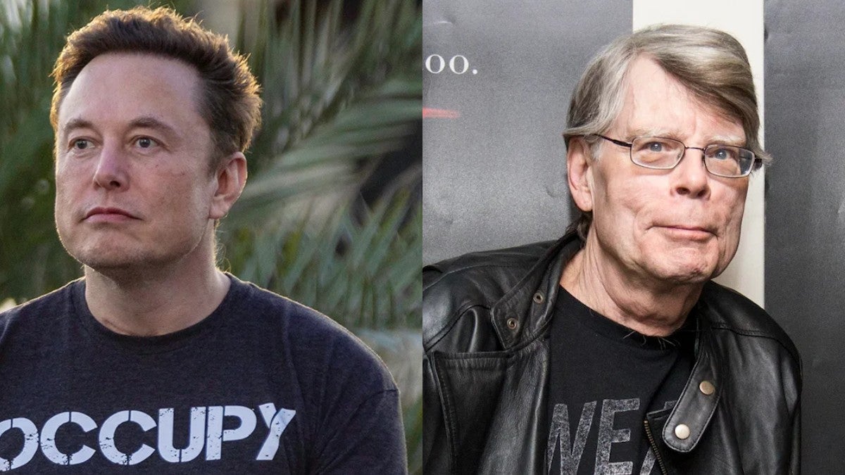 Stephen King and Elon Musk squabble over Blue Check Billing Scheme: “How About $8?”