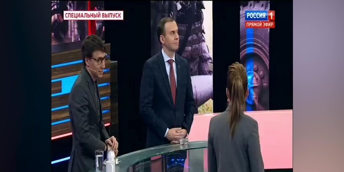 Even Russian state TV has begun to question the intentions of invading Ukraine