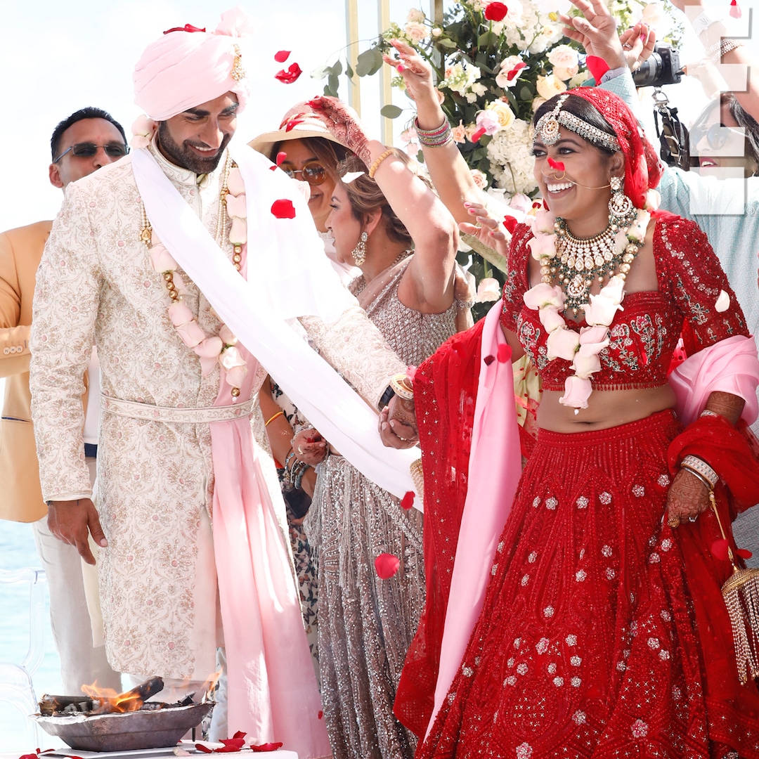 Family Karma: All Photos from Vishal’s Stunning Wedding