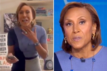 GMA fans beside themselves after Robin Roberts revealed scary illness
