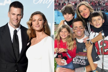 Gisele leaves comment on Brady's post about son Jack after pair's divorce