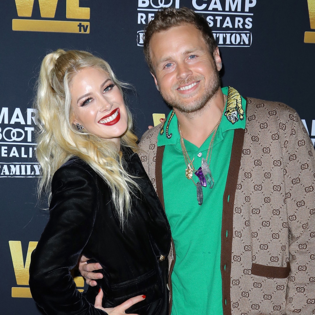 Heidi Montag and Spencer Pratt reveal the name and photo of their new baby boy