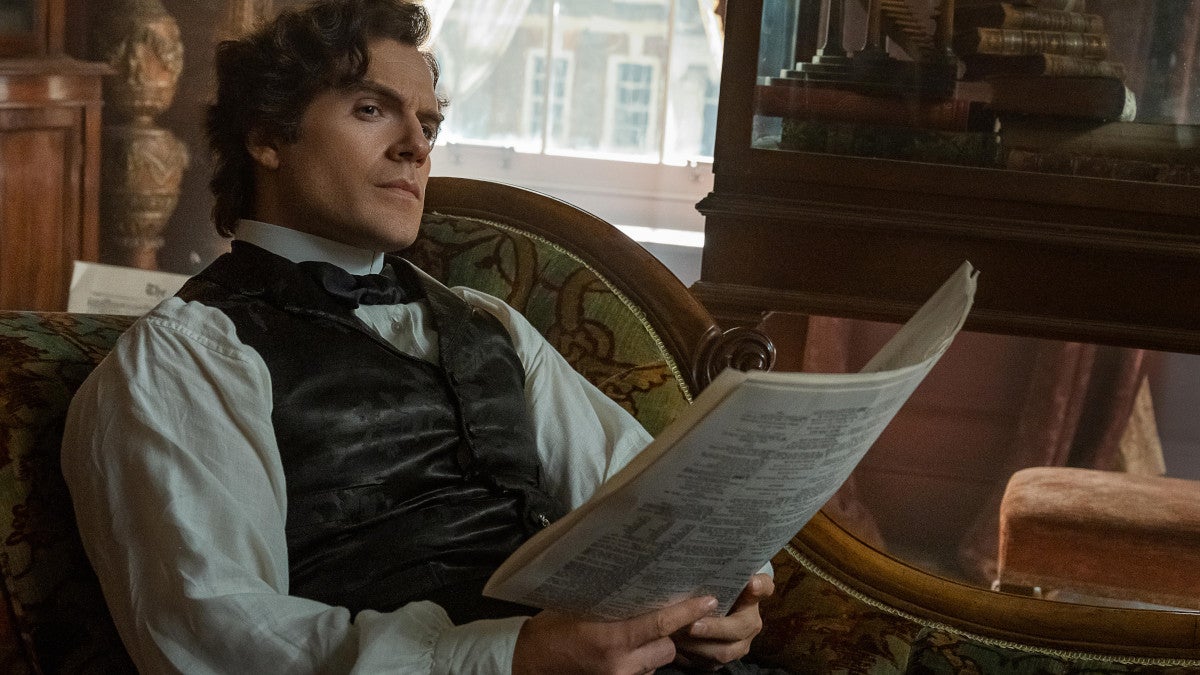 Henry Cavill on Enola Holmes 2 & What’s Next for Sherlock