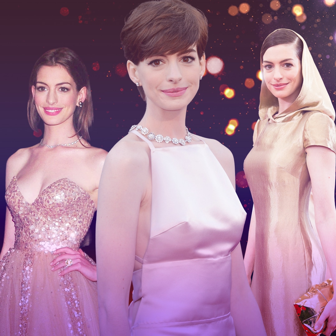 This is Your Front Row Seat for Anne Hathaway’s Fashion Renaissance