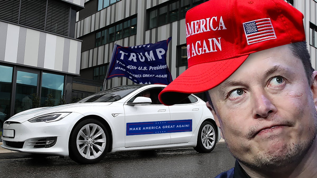Hollywood! Elon Musk is turning your Tesla into a Maga Hat with Wheels
