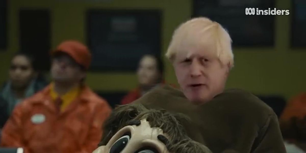 A hilarious video shows what UK politics might look like in the World of Succession