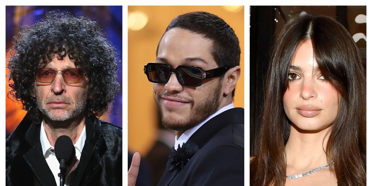 Howard Stern compares Pete Davidson with a ‘pollinating Bee’ over Emily Ratajkowski.