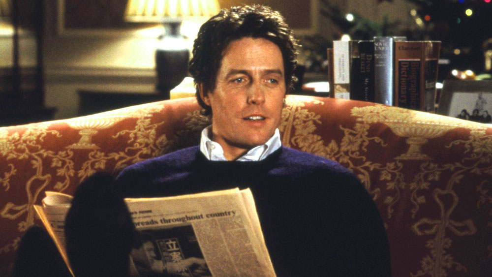 Hugh Grant Says ‘Love Actually’ The Dance Scene “Excruciating” And Didn’t Want To Do It