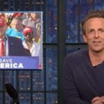Seth Meyers Mocks Trump Supporters for Chanting ‘Bulls–‘ at Campaign Stop: ‘You Guys Are the Coolest Kids in 5th Grade’ (Video)