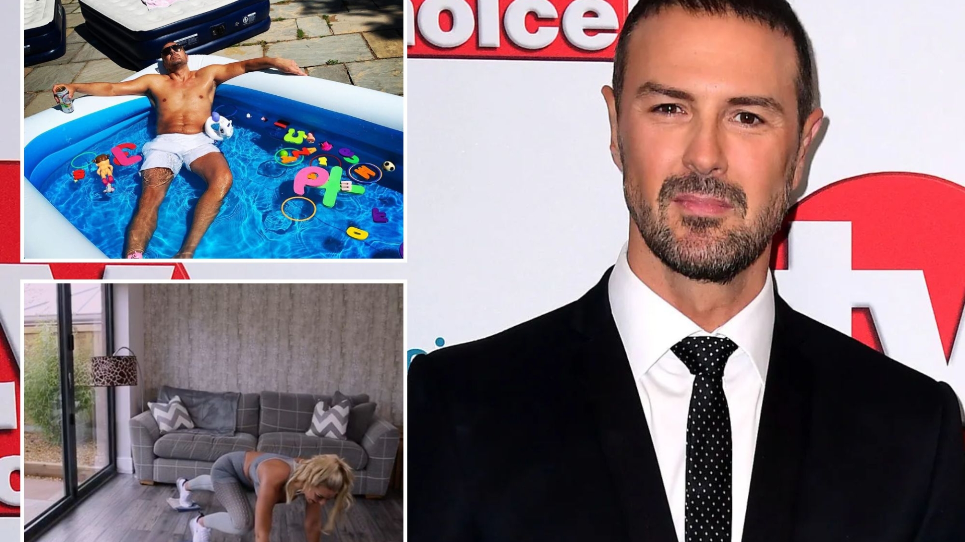 Inside Top Gear host Paddy McGuinness’s £2.1million Cheshire mansion he still shares with ex Christine McGuinness – The Sun