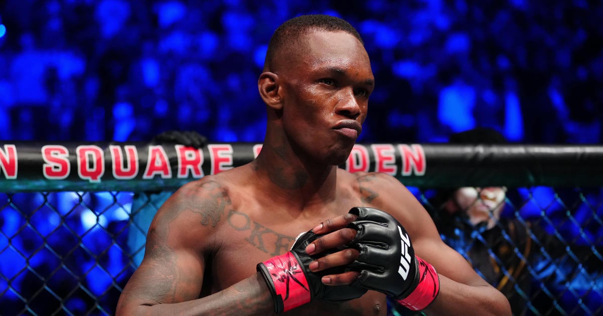 Israel Adesanya was arrested just days after losing to Alex Pereira at UFC 281