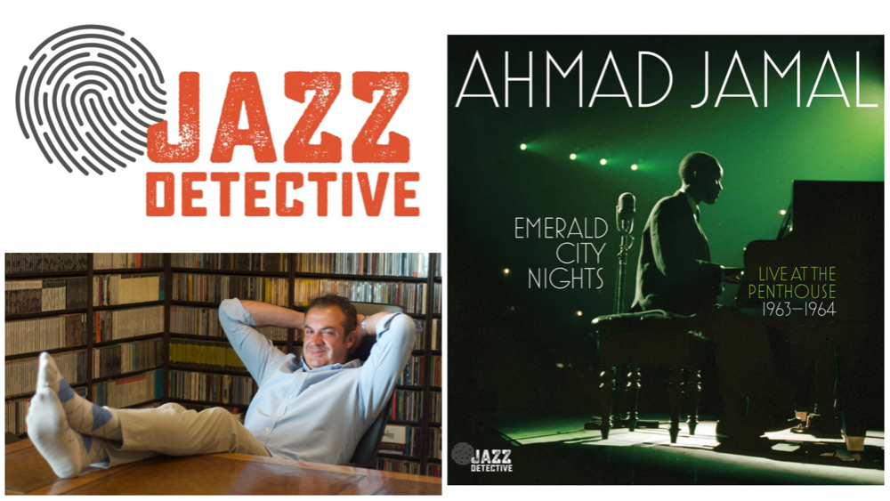 Jazz Detective Label releases Ahmad Jamal records for Record Store Day