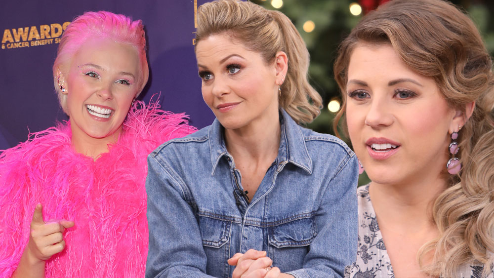 JoJo Siwa Calls Out Candace Cameron Bure & Receives Support From ‘Fuller House’ Star Jodie Sweetin; GLAAD Issues Statement