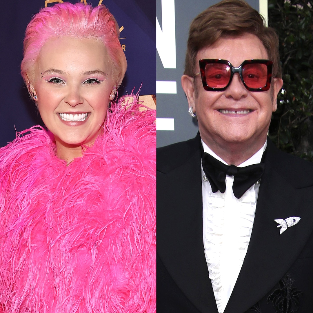 JoJo Siwa shares Elton John’s call to her when she came out publicly