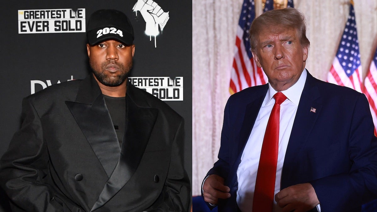 Kanye “Ye” West asked Donald Trump for his vice president