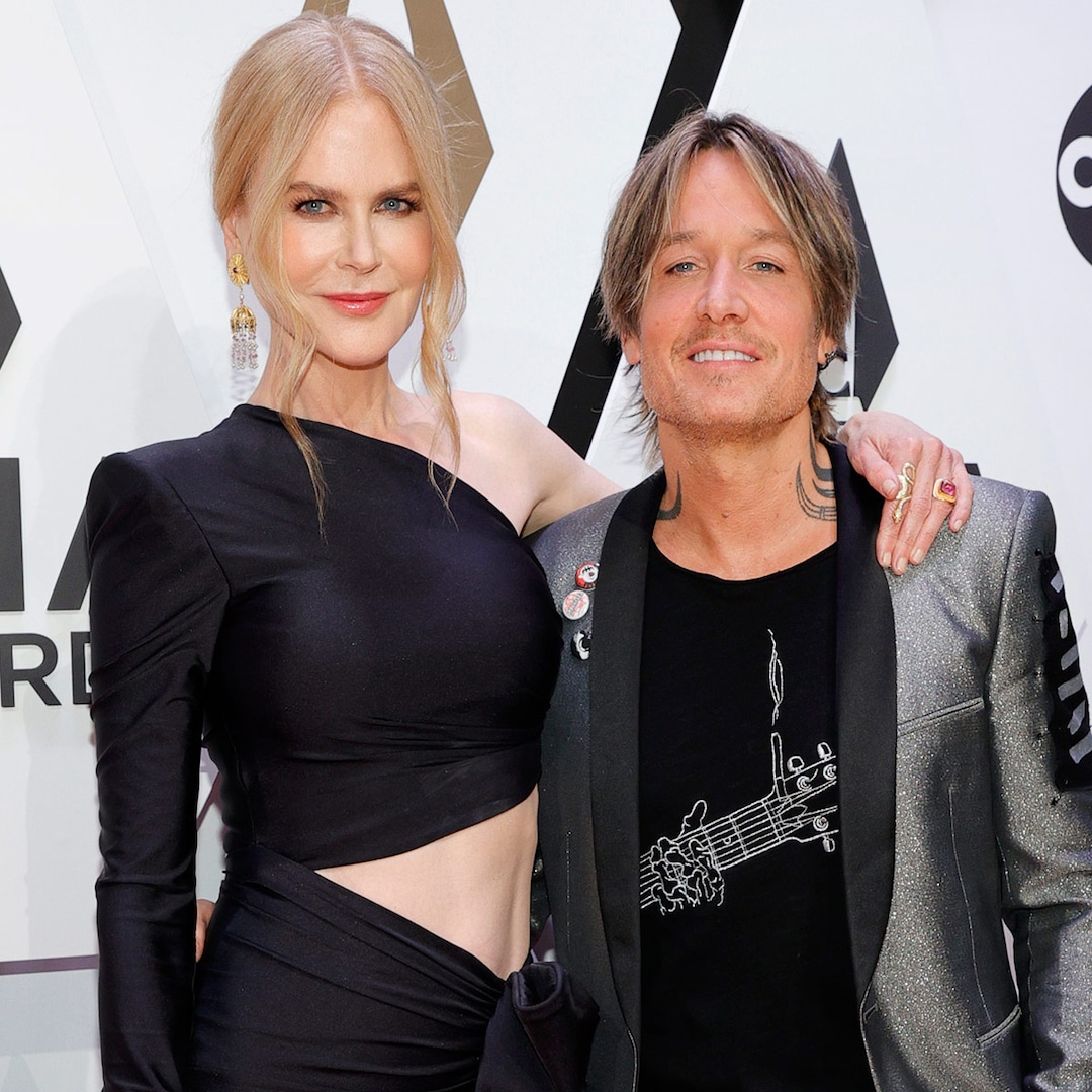 Keith Urban explains Why He flew solo to the CMAs without Nicole Kidman