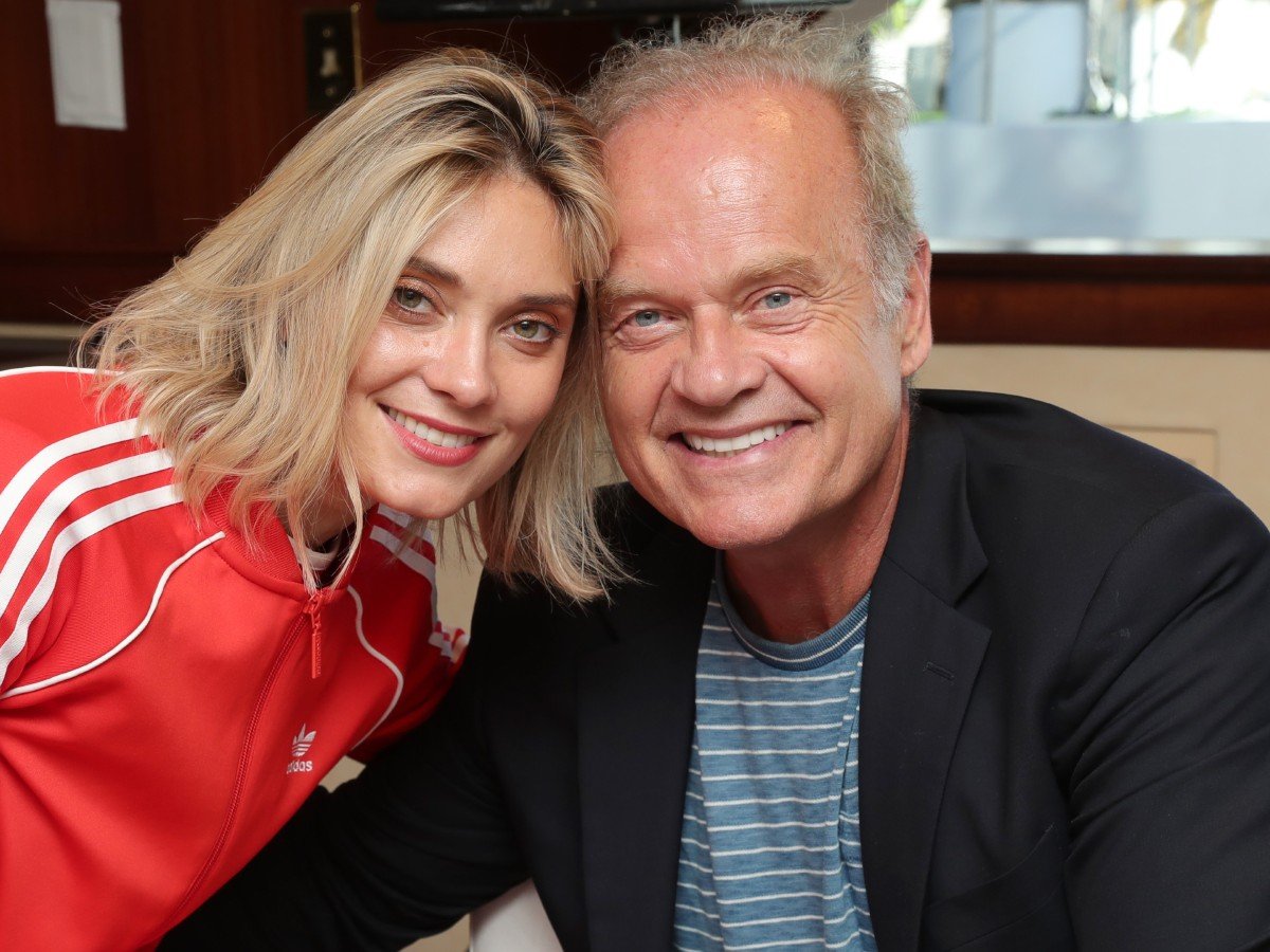 Kelsey Grammer discusses strained relationships with her daughter