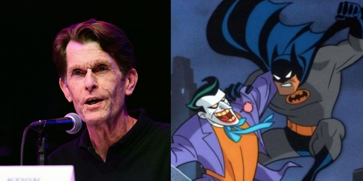 Kevin Conroy was the greatest Batman ever.