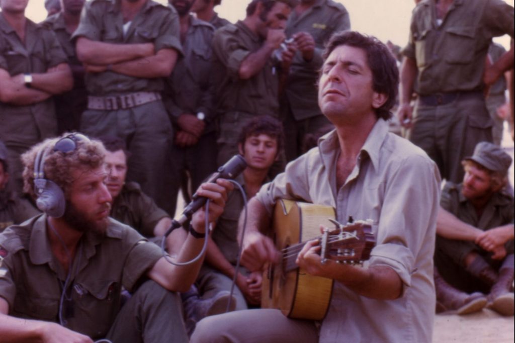 Shtisel Creates Leonard Cohen Yom Kipur War Tour TV Show