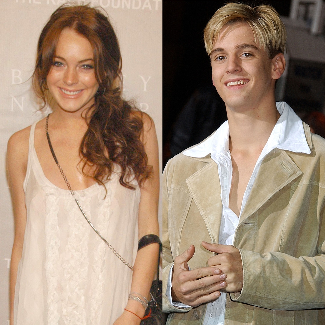 Lindsay Lohan Reflects upon Ex Aaron Carter after His Death