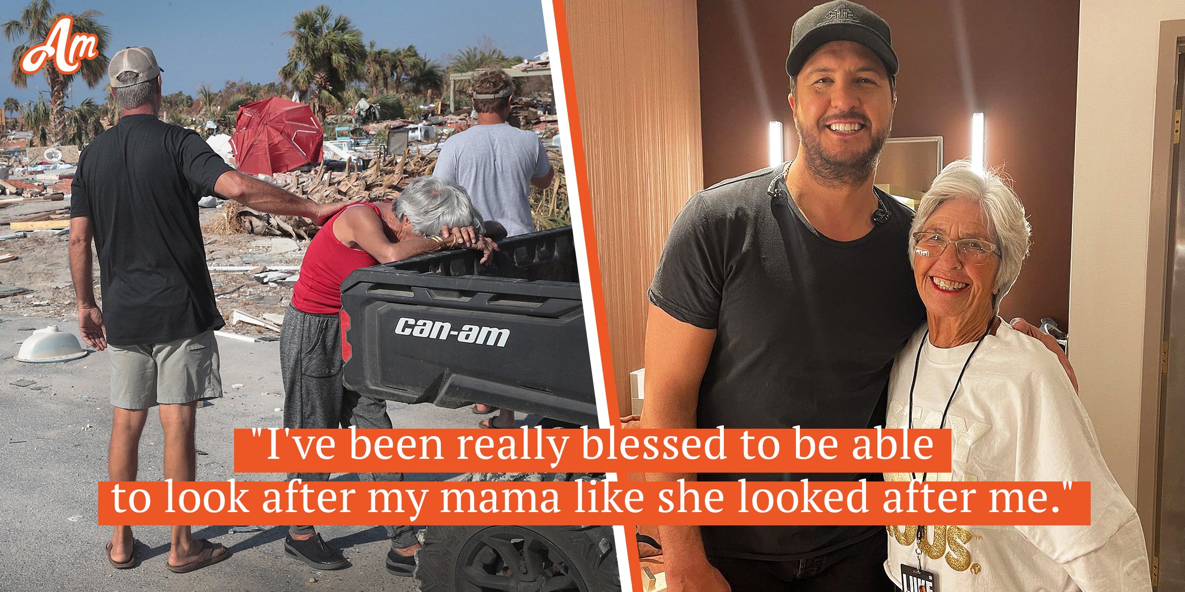 Luke Bryan Helped Beloved Mom When She Was Left Homeless — Today He Looks after Her the Way She Did for Him