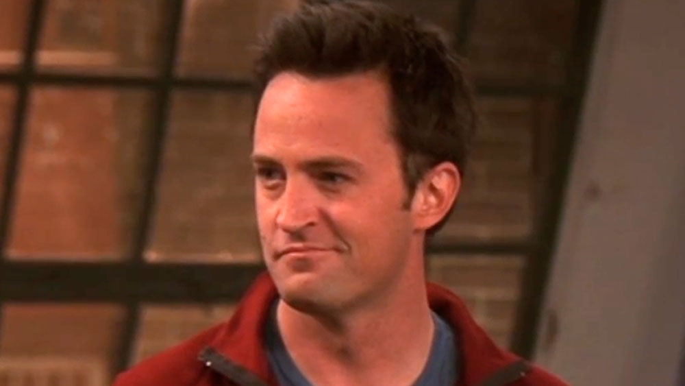 Matthew Perry Gets The Final Line In The Series Finale ‘Friends’Please grant his request
