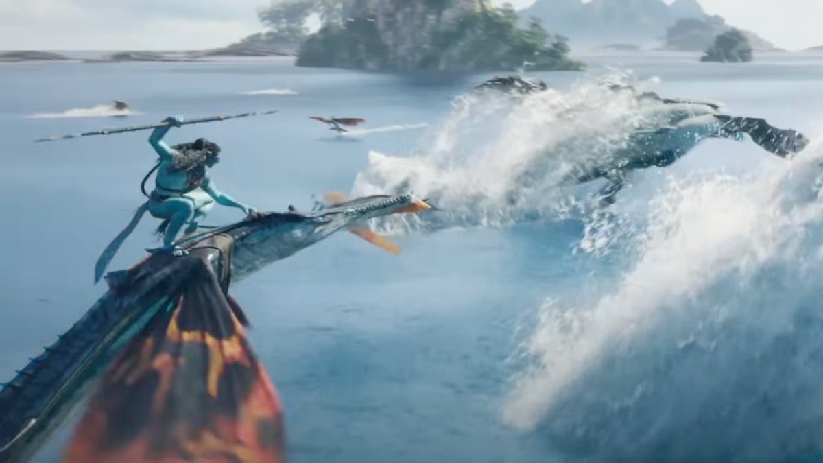 Video: Na’vi Stand Up Against an Invading Army with the help of a giant whale (Video).
