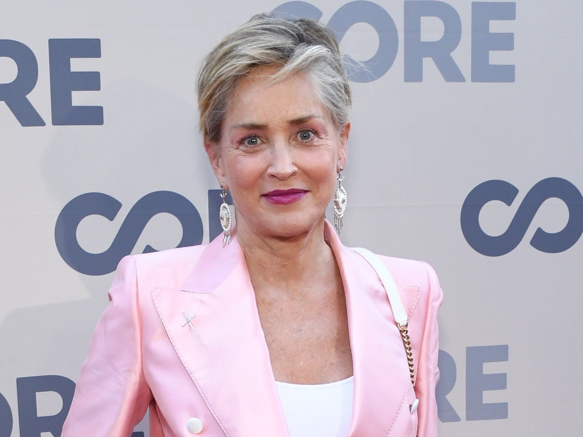 Sharon Stone shares the importance of a second medical opinion